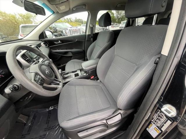 used 2018 Kia Sorento car, priced at $12,999