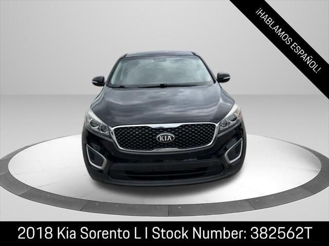 used 2018 Kia Sorento car, priced at $11,900