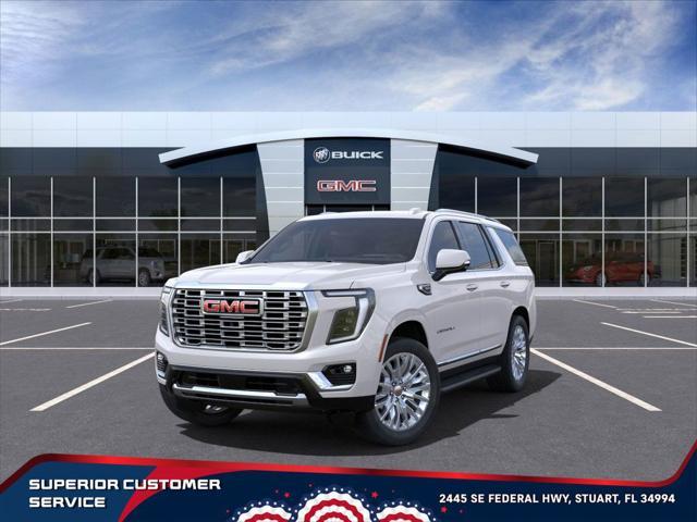 new 2025 GMC Yukon car, priced at $81,479