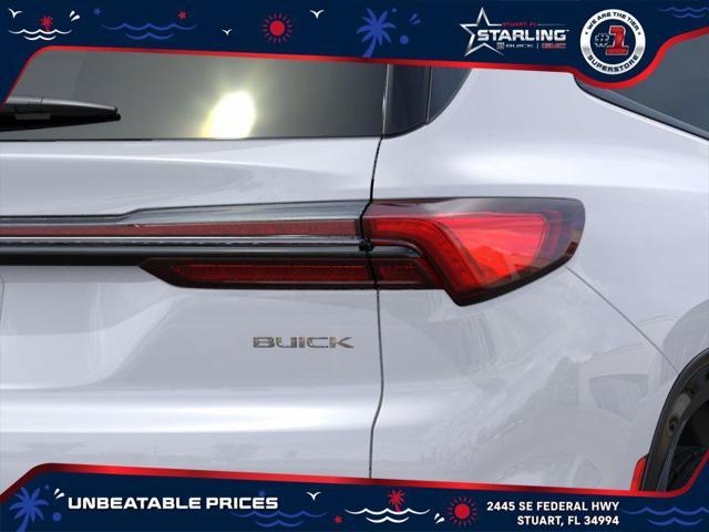 new 2025 Buick Enclave car, priced at $48,830