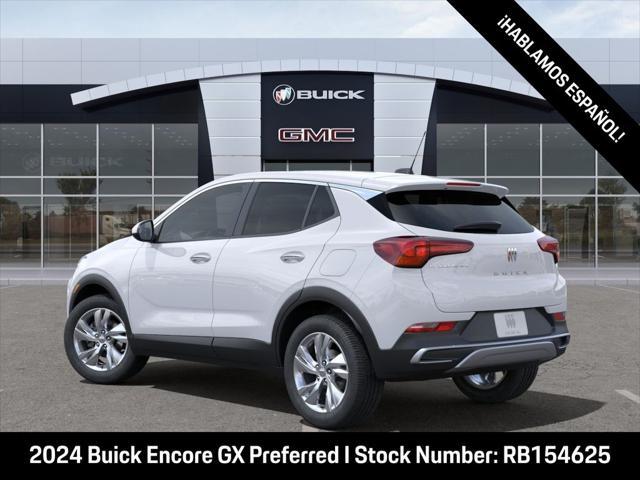 new 2024 Buick Encore GX car, priced at $22,976