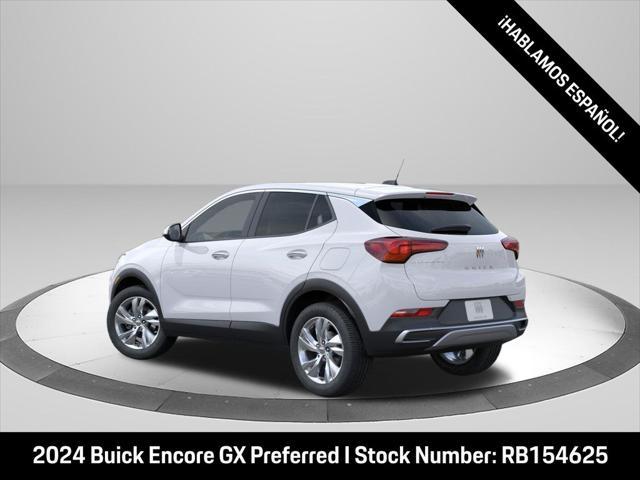 new 2024 Buick Encore GX car, priced at $23,547