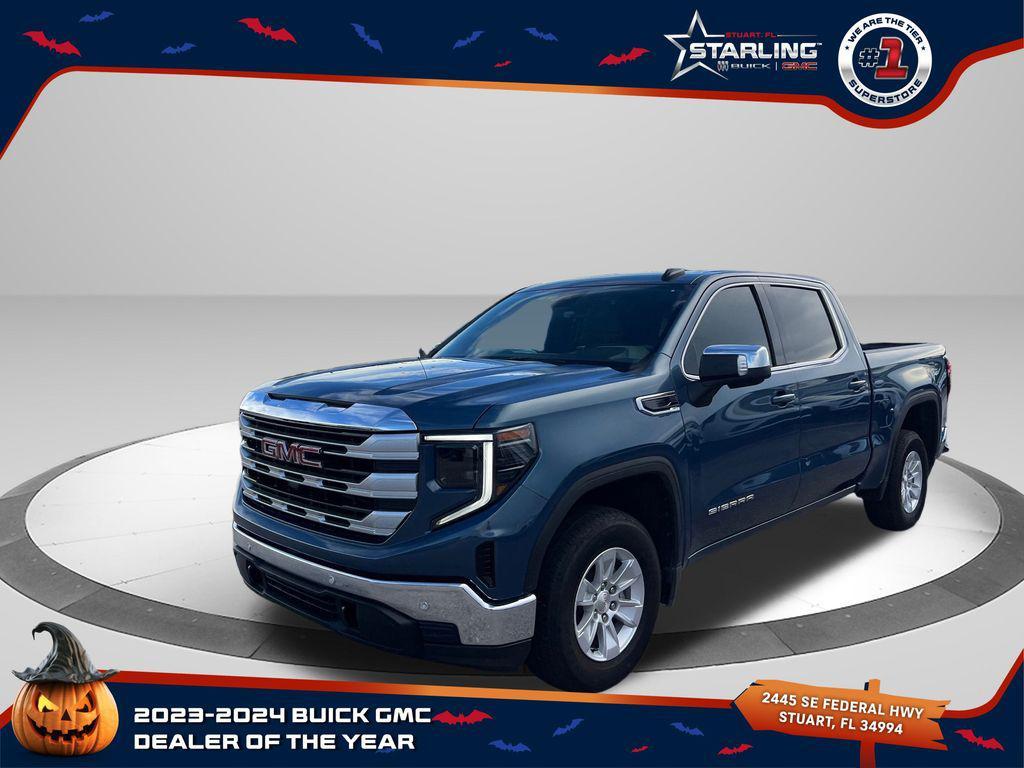 used 2024 GMC Sierra 1500 car, priced at $37,900