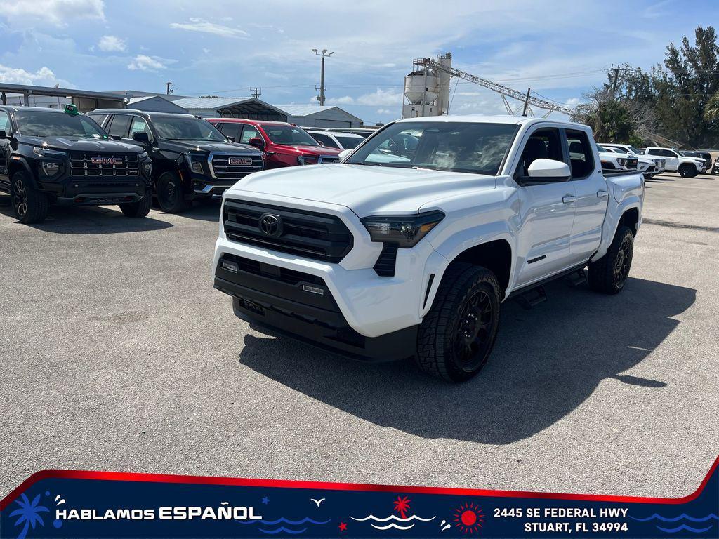 used 2025 Toyota Tacoma car, priced at $37,900