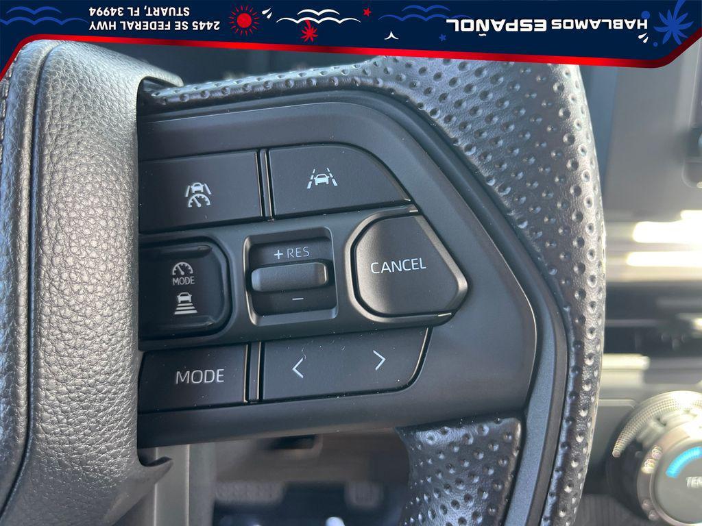 used 2025 Toyota Tacoma car, priced at $37,900