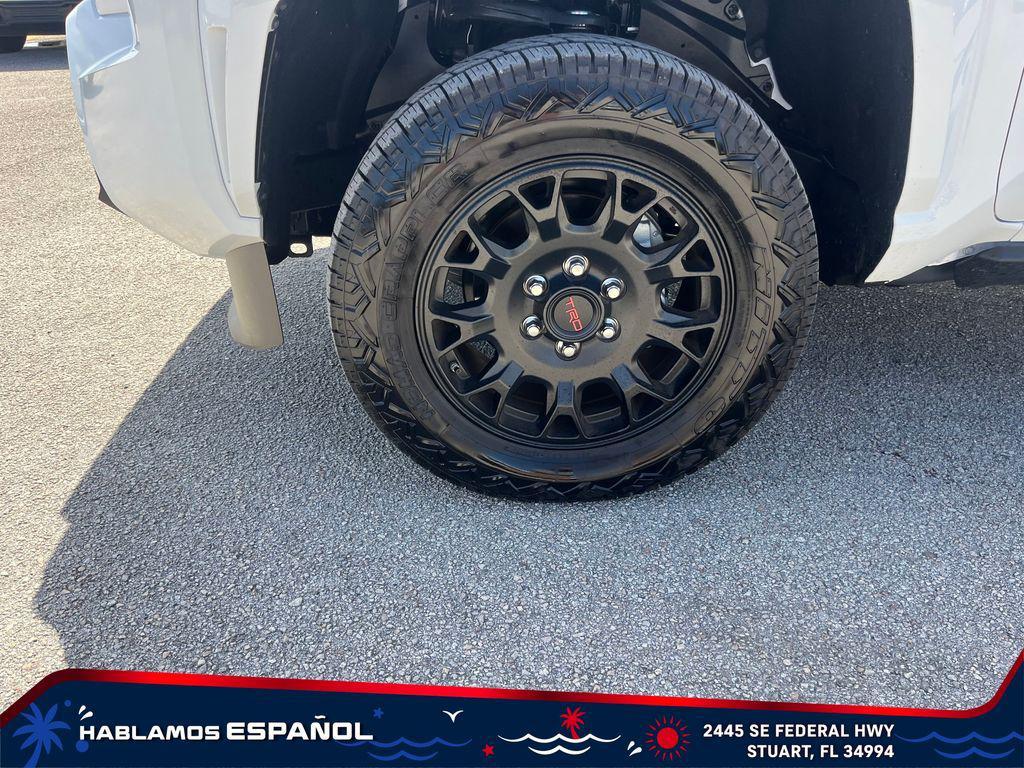 used 2025 Toyota Tacoma car, priced at $37,900