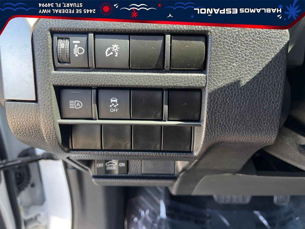 used 2025 Toyota Tacoma car, priced at $37,900