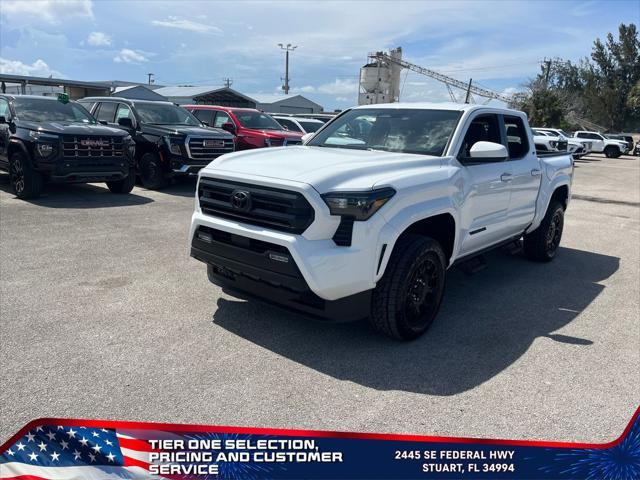used 2025 Toyota Tacoma car, priced at $39,997
