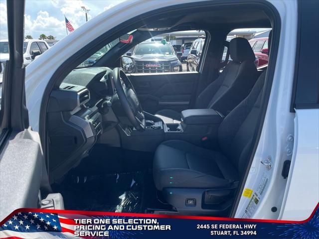 used 2025 Toyota Tacoma car, priced at $39,997