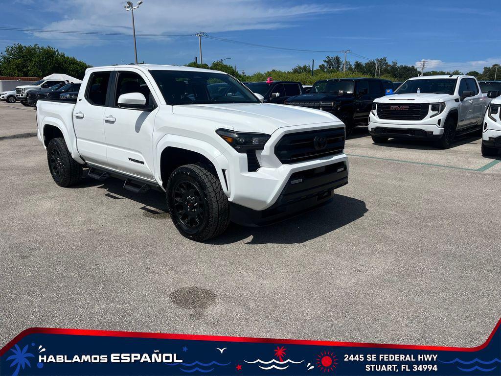 used 2025 Toyota Tacoma car, priced at $37,900