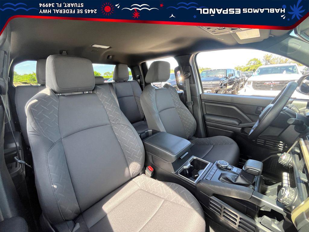 used 2025 Toyota Tacoma car, priced at $37,900