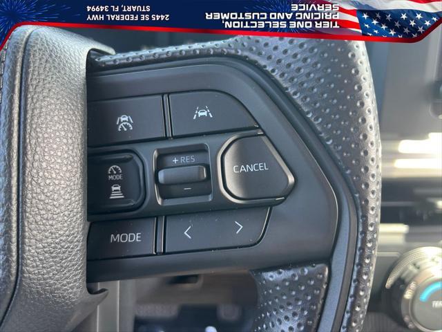 used 2025 Toyota Tacoma car, priced at $39,997