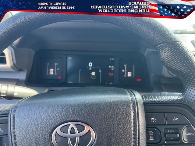 used 2025 Toyota Tacoma car, priced at $39,997