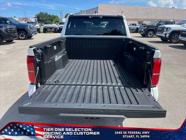 used 2025 Toyota Tacoma car, priced at $39,997