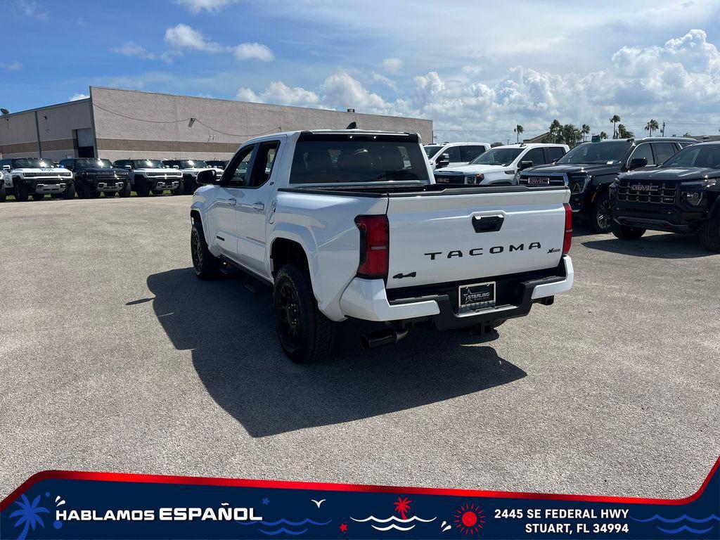 used 2025 Toyota Tacoma car, priced at $37,900