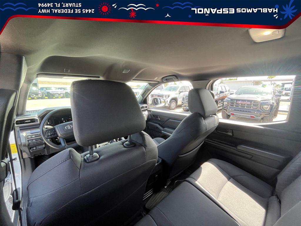used 2025 Toyota Tacoma car, priced at $37,900