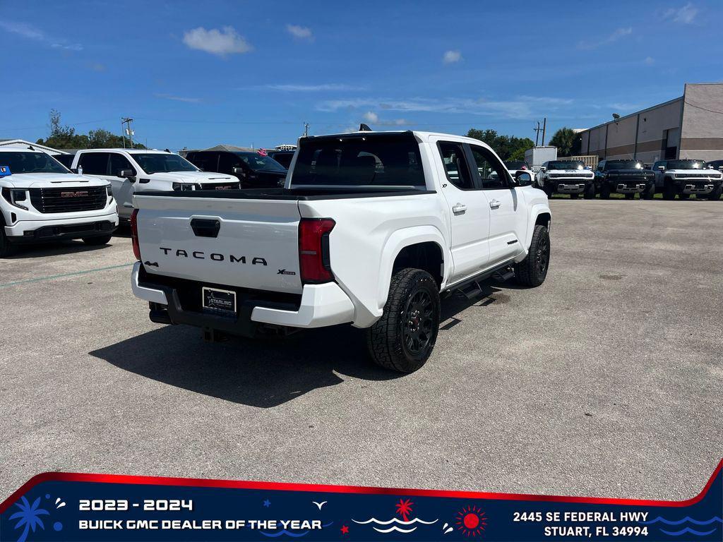 used 2025 Toyota Tacoma car, priced at $37,900