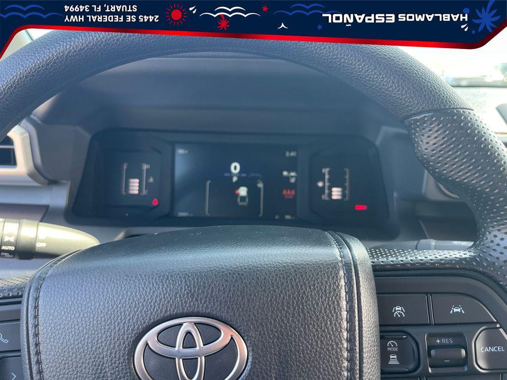 used 2025 Toyota Tacoma car, priced at $37,900