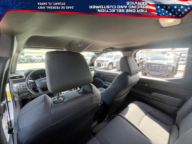 used 2025 Toyota Tacoma car, priced at $39,997