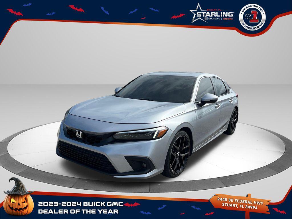 used 2024 Honda Civic car, priced at $28,614