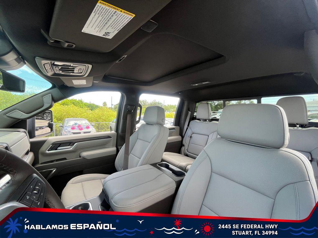 new 2025 GMC Sierra 2500 car, priced at $79,795