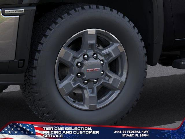 new 2025 GMC Sierra 2500 car, priced at $80,795