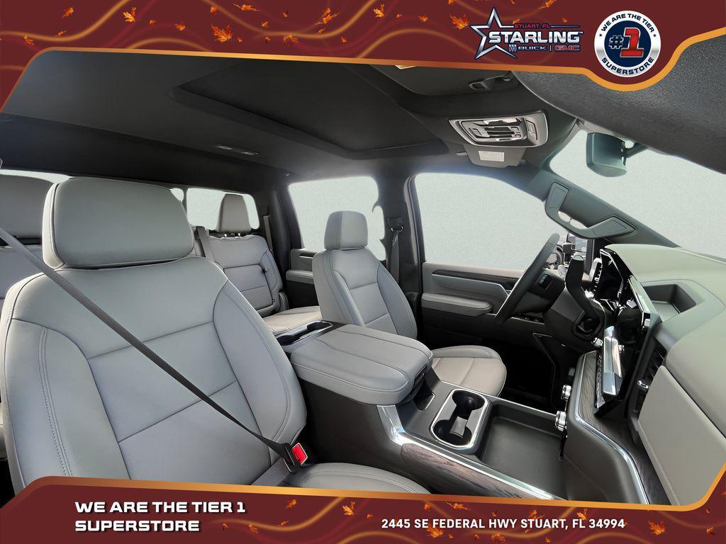 new 2025 GMC Sierra 2500 car, priced at $79,795