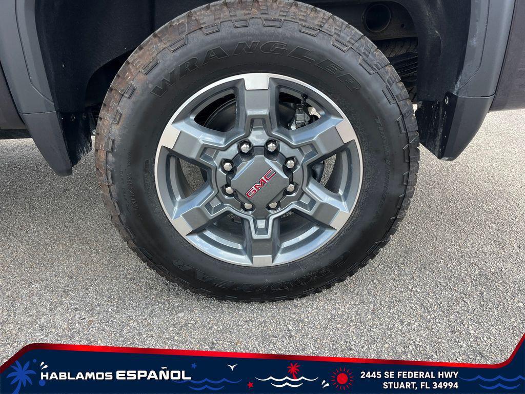 new 2025 GMC Sierra 2500 car, priced at $79,795