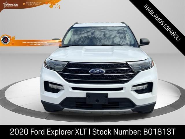 used 2020 Ford Explorer car, priced at $19,235