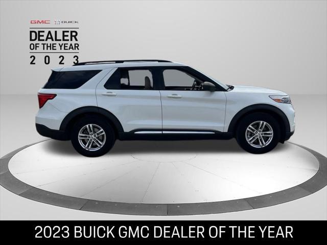 used 2020 Ford Explorer car, priced at $19,235