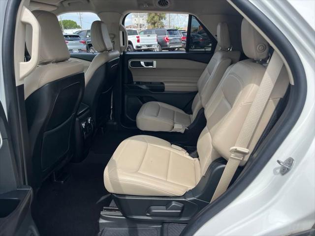 used 2020 Ford Explorer car, priced at $19,235