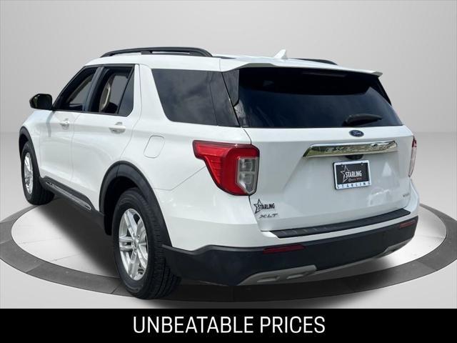 used 2020 Ford Explorer car, priced at $19,235