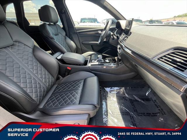 used 2023 Audi SQ5 car, priced at $47,282