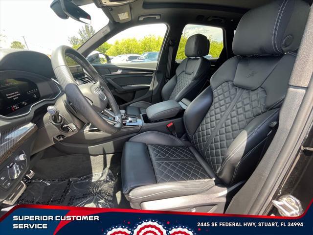 used 2023 Audi SQ5 car, priced at $47,282