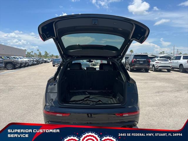 used 2023 Audi SQ5 car, priced at $47,282