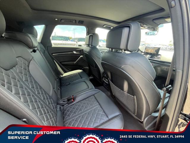 used 2023 Audi SQ5 car, priced at $47,282