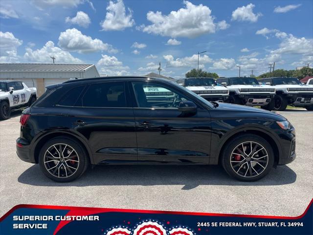 used 2023 Audi SQ5 car, priced at $47,282