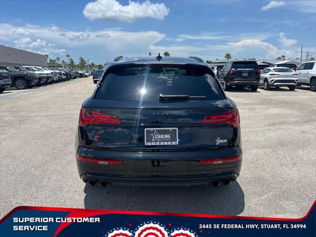 used 2023 Audi SQ5 car, priced at $47,282