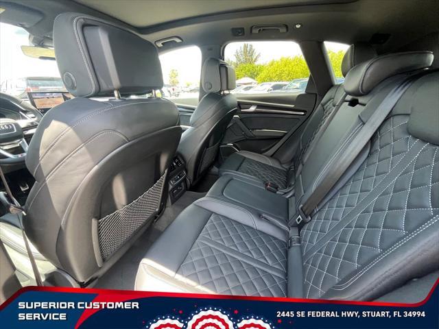 used 2023 Audi SQ5 car, priced at $47,282