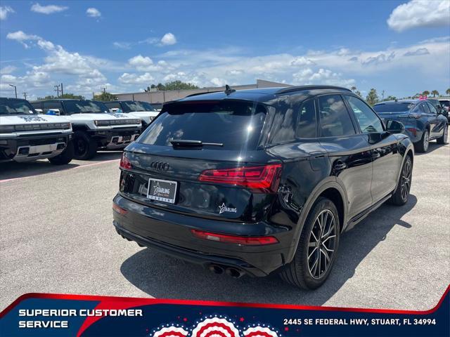 used 2023 Audi SQ5 car, priced at $47,282