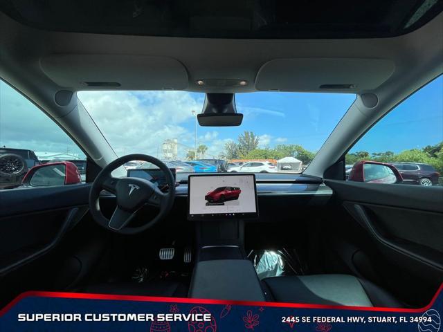 used 2022 Tesla Model Y car, priced at $29,770