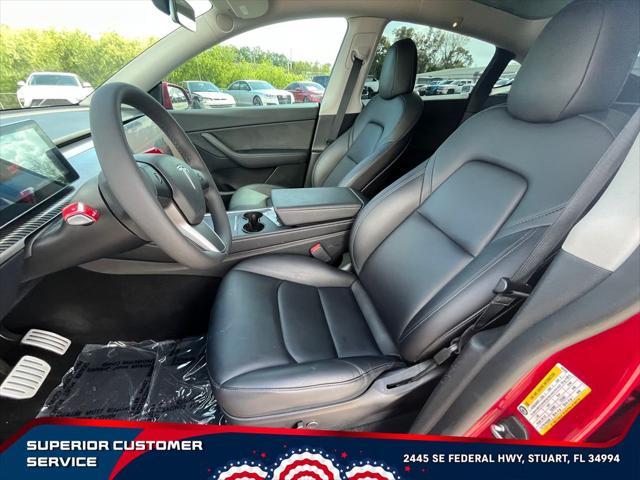 used 2022 Tesla Model Y car, priced at $29,770