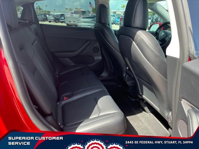 used 2022 Tesla Model Y car, priced at $29,770