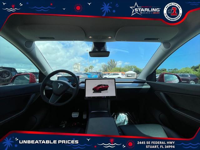 used 2022 Tesla Model Y car, priced at $25,999