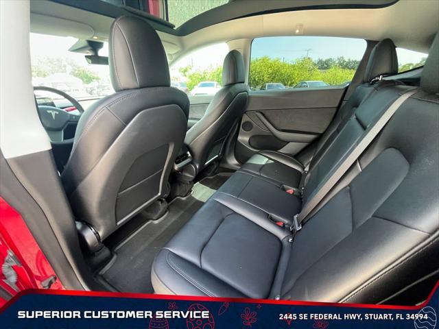 used 2022 Tesla Model Y car, priced at $29,770
