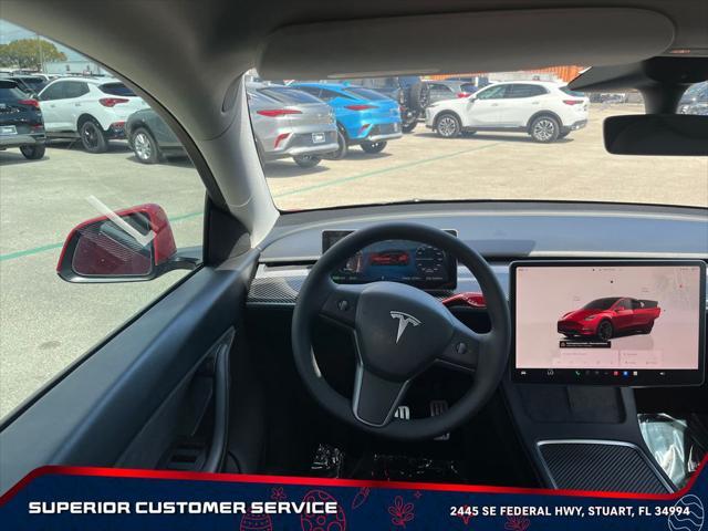 used 2022 Tesla Model Y car, priced at $29,770