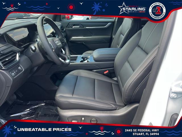 new 2025 GMC Acadia car, priced at $52,751