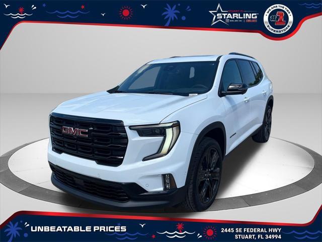 new 2025 GMC Acadia car, priced at $52,751