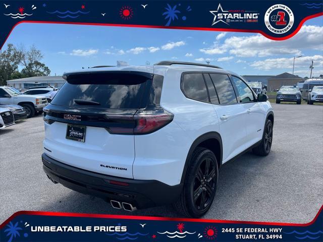 new 2025 GMC Acadia car, priced at $52,751