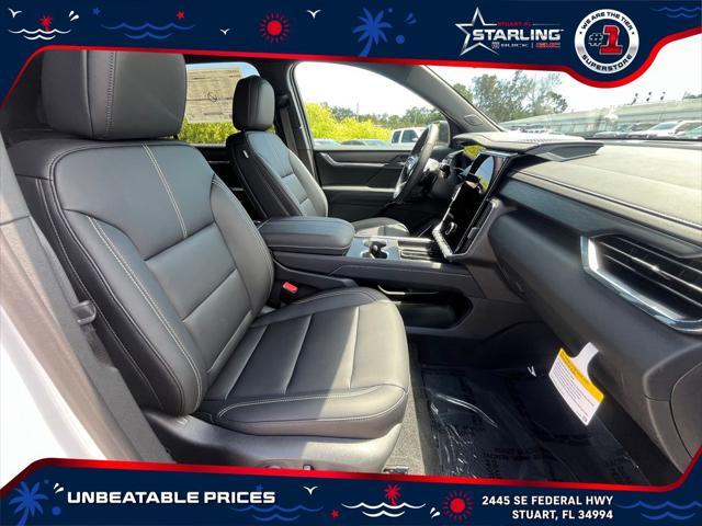 new 2025 GMC Acadia car, priced at $52,751